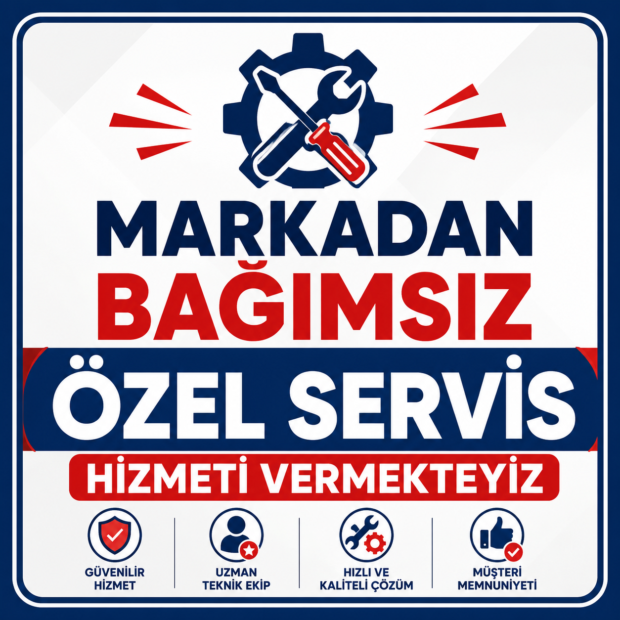 Şile General Electric Servisi markadan bağımsız özel servis hizmeti